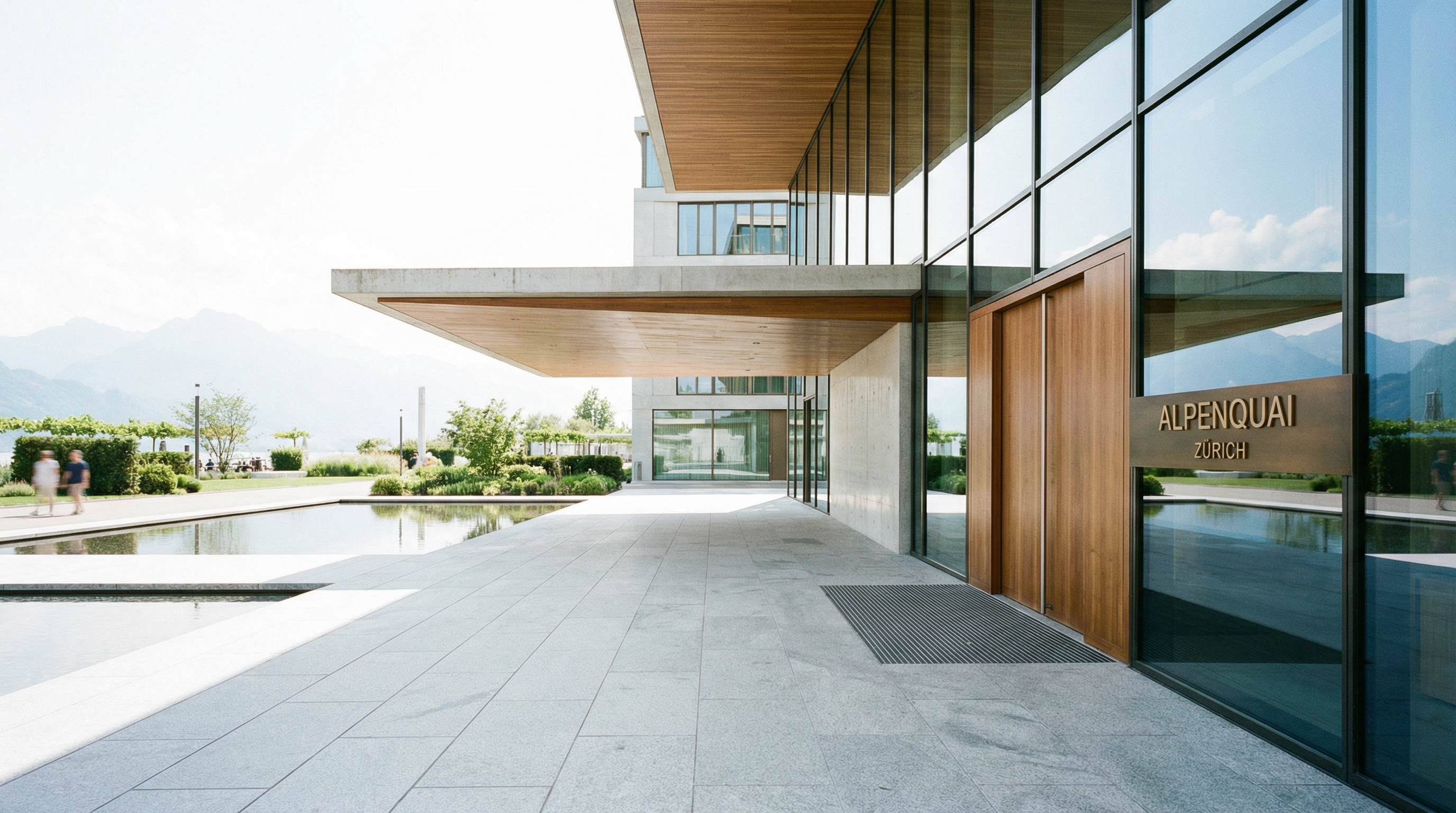 Modern Swiss Building