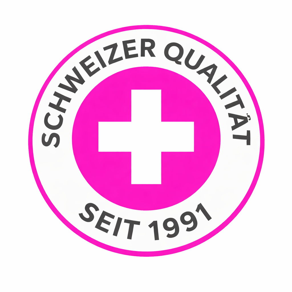 Schweizer Qualität seit 1991